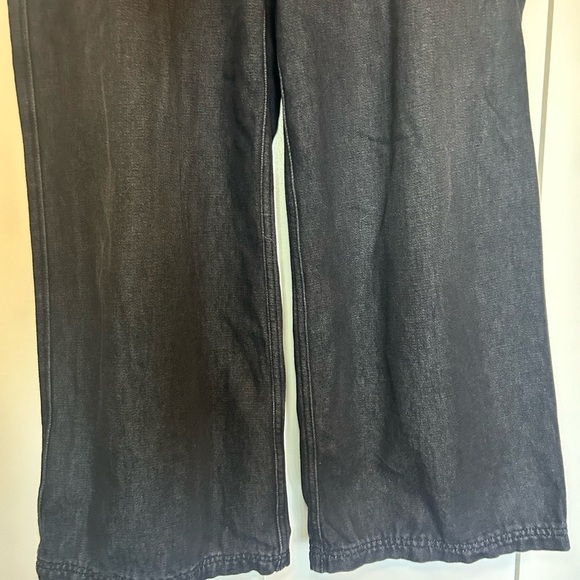 Oversized baggy drawstring jeans - Picture 5 of 6